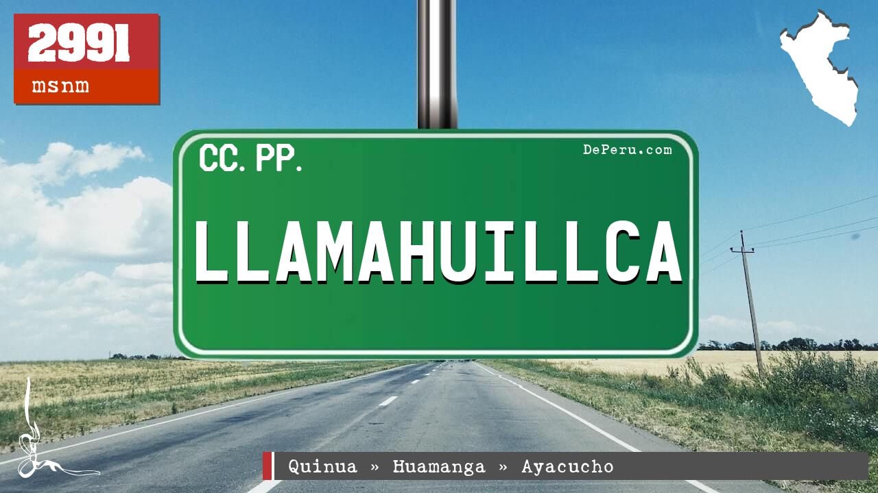 LLAMAHUILLCA