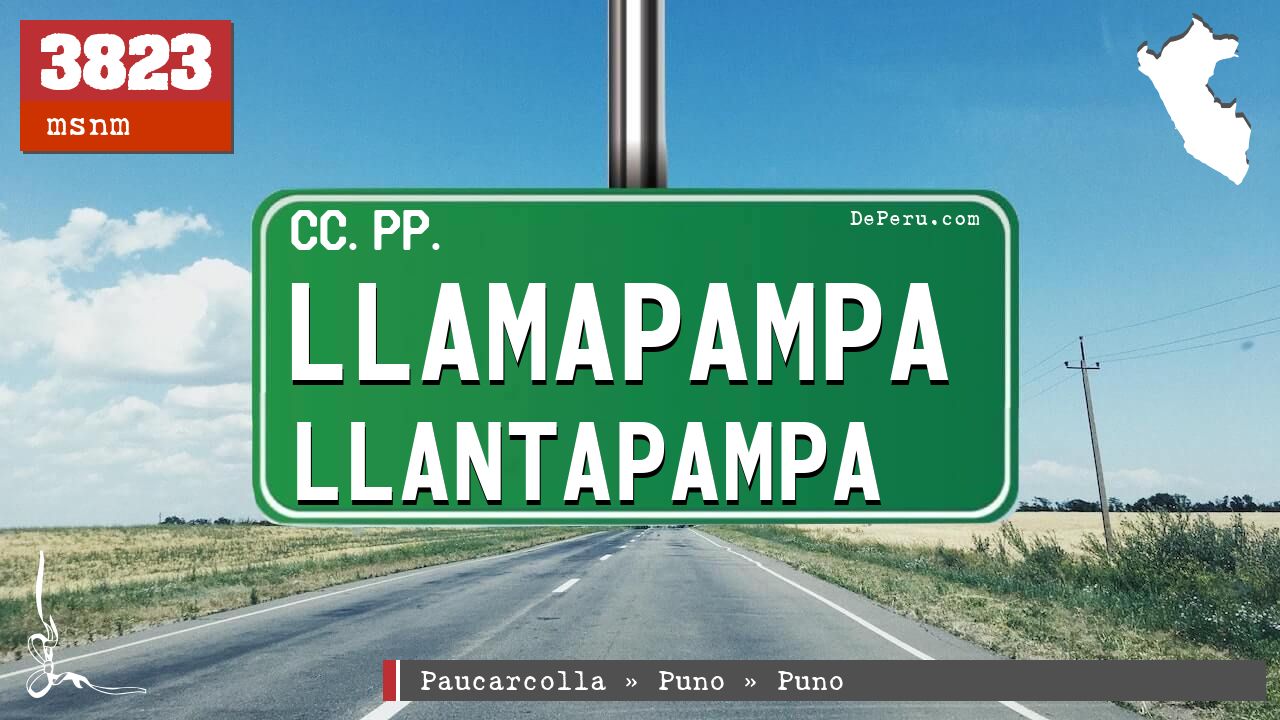 Llamapampa Llantapampa