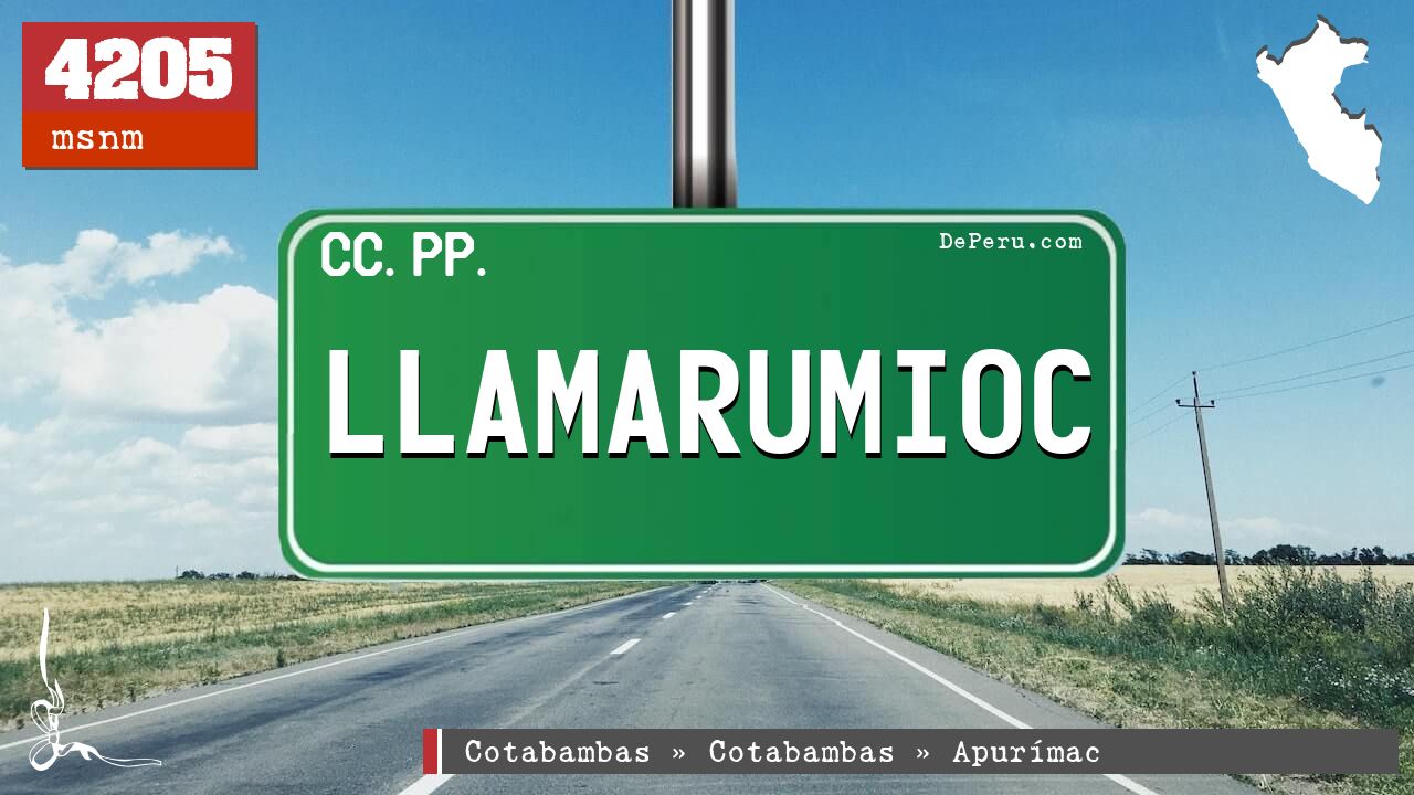 LLAMARUMIOC