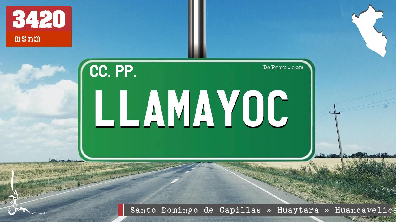 Llamayoc