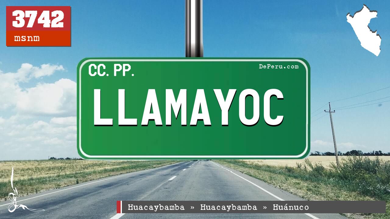 Llamayoc