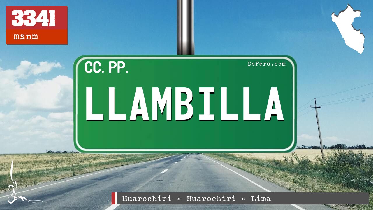 Llambilla