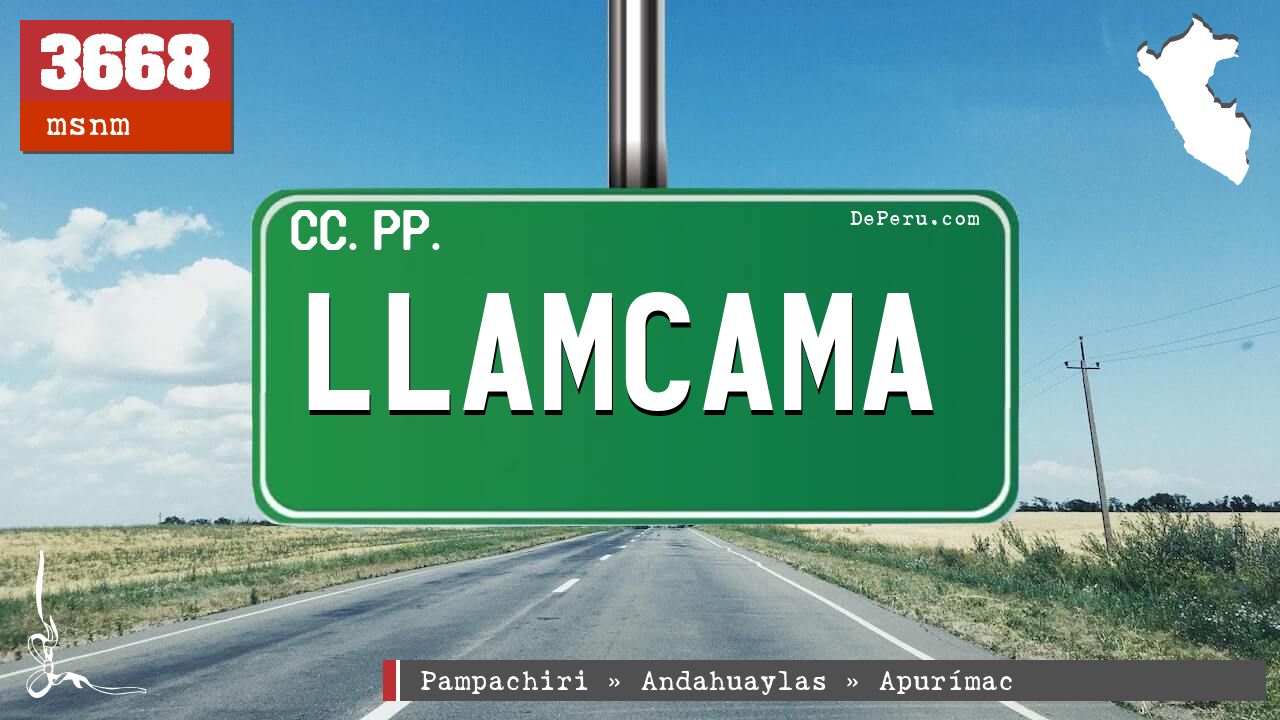 Llamcama