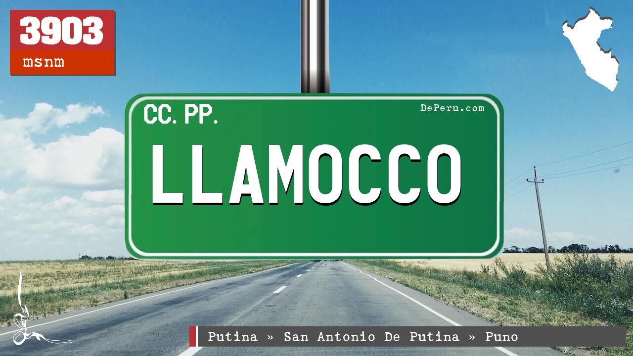 Llamocco