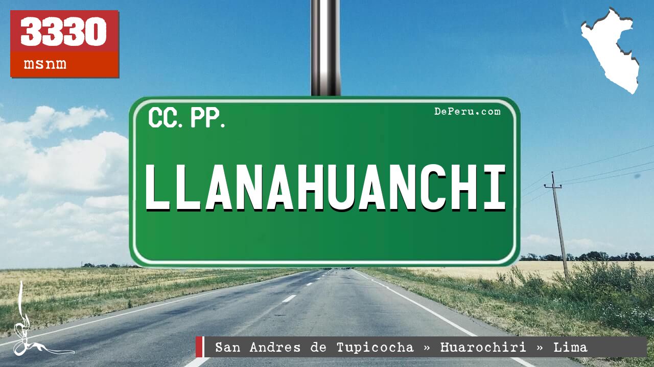 LLANAHUANCHI