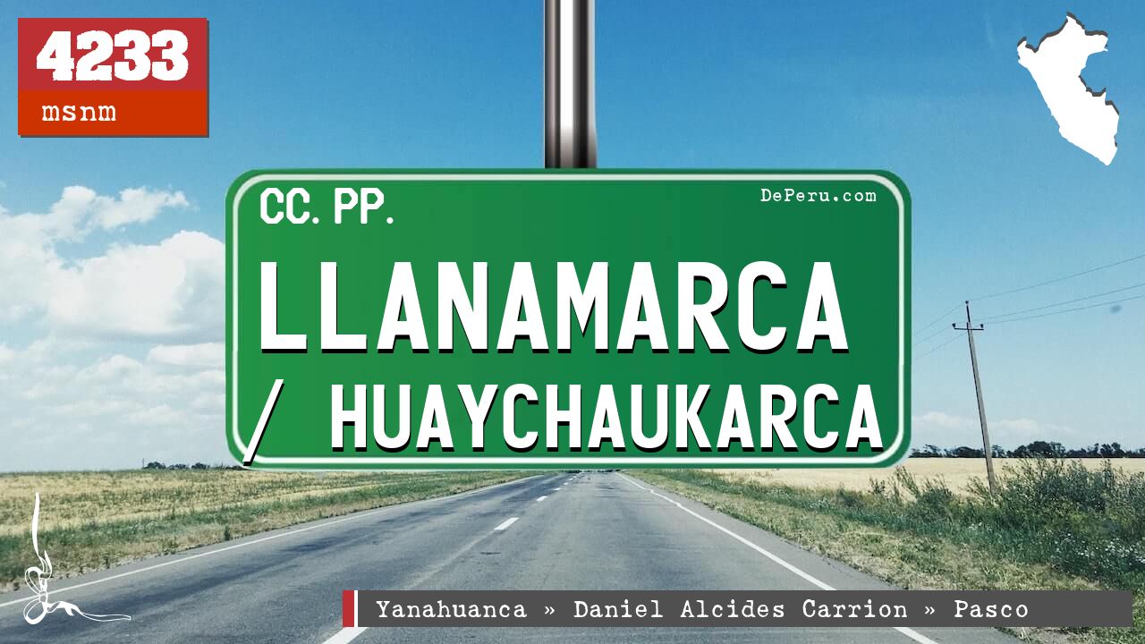 LLANAMARCA