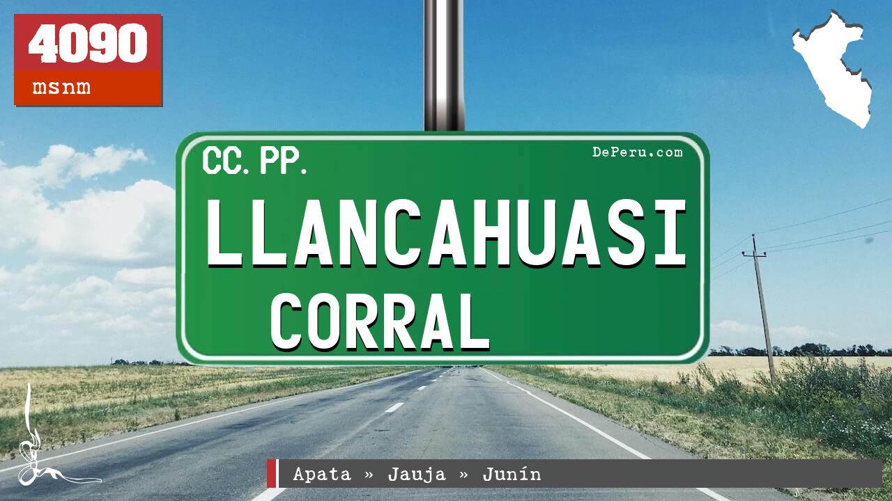 Llancahuasi Corral
