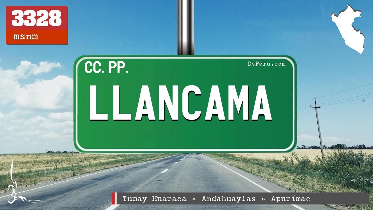 LLANCAMA