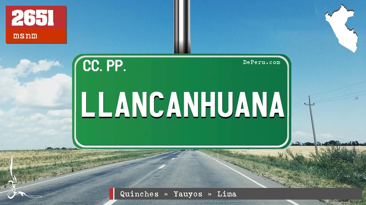 Llancanhuana