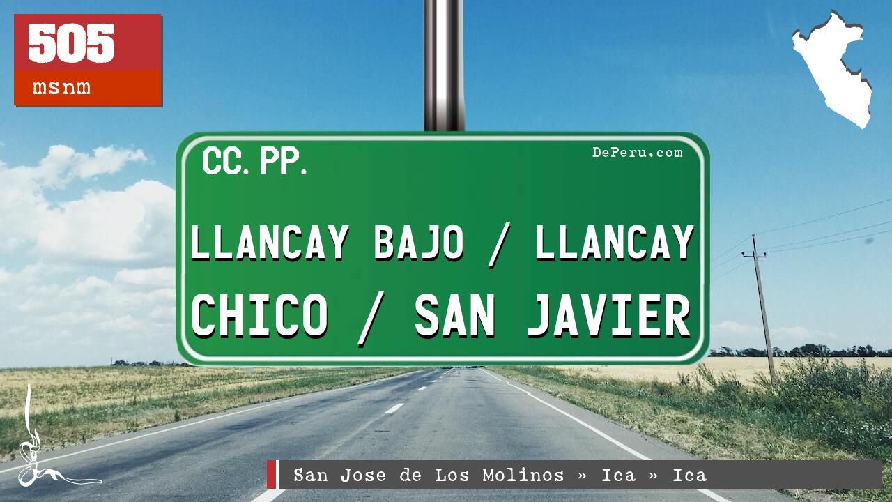 LLANCAY BAJO / LLANCAY