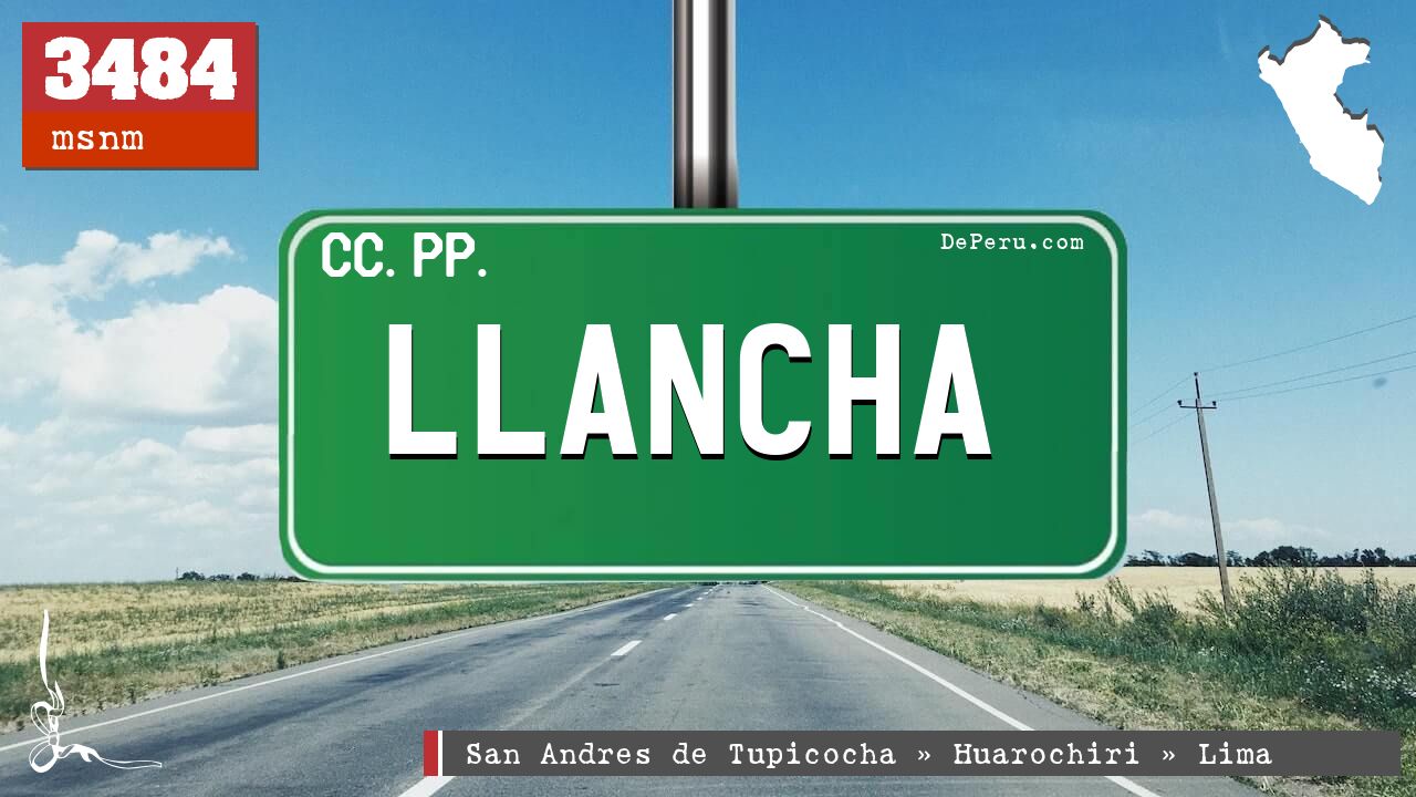Llancha