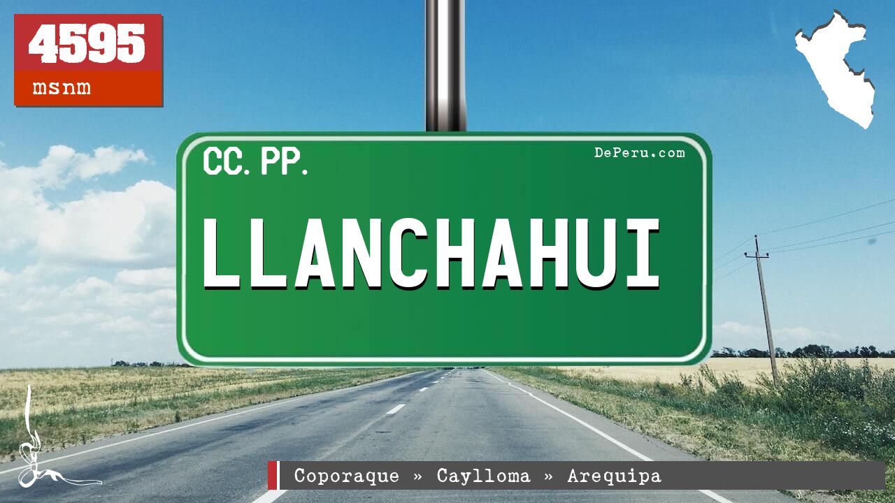 Llanchahui