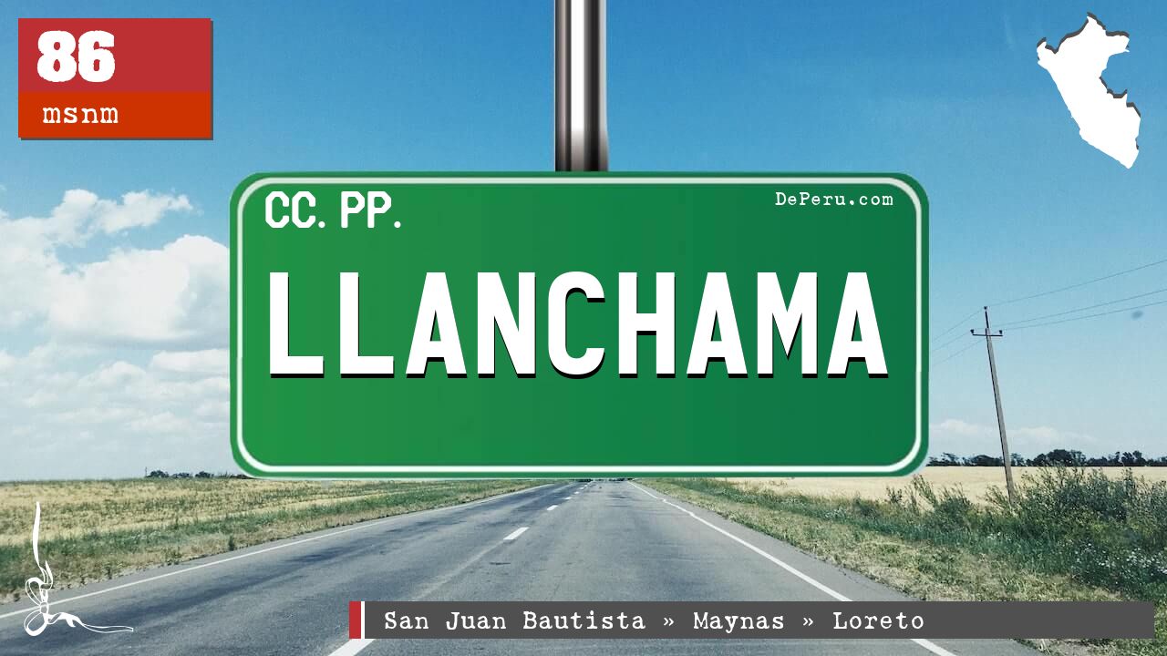 LLANCHAMA