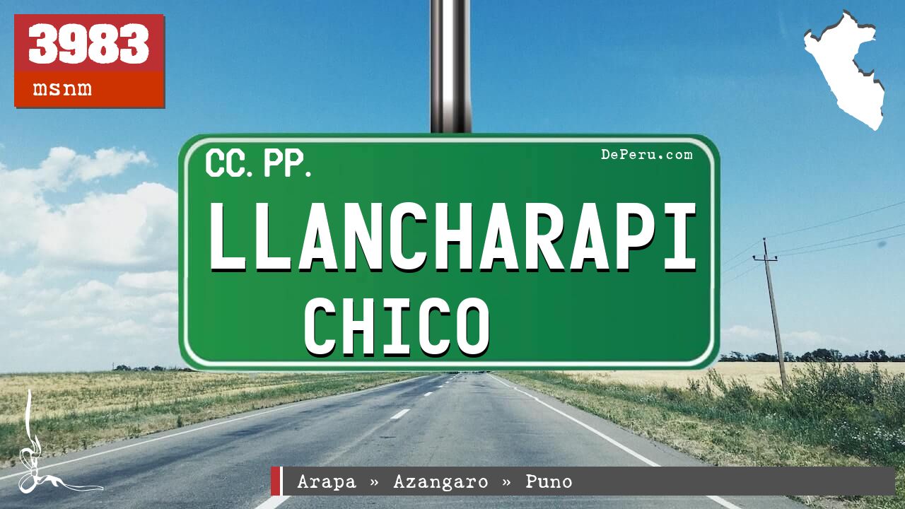 Llancharapi Chico