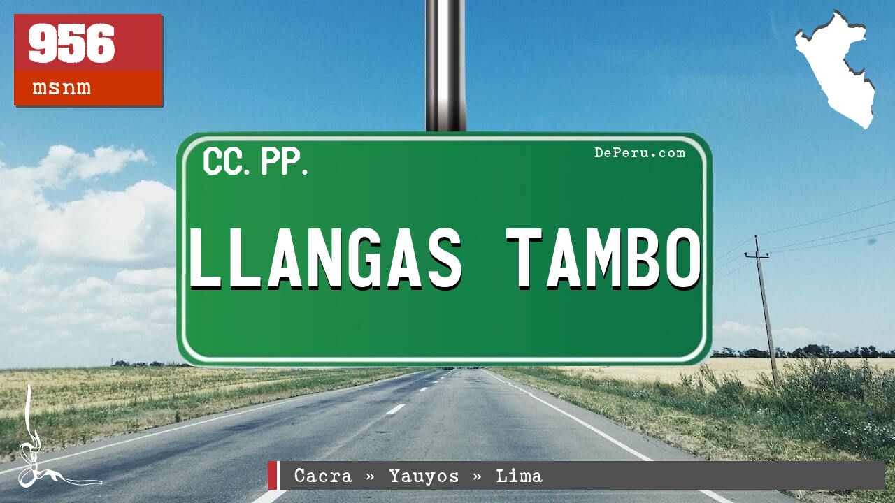 Llangas Tambo