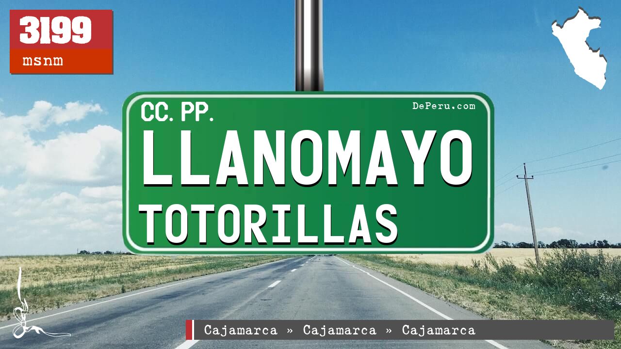 Llanomayo Totorillas