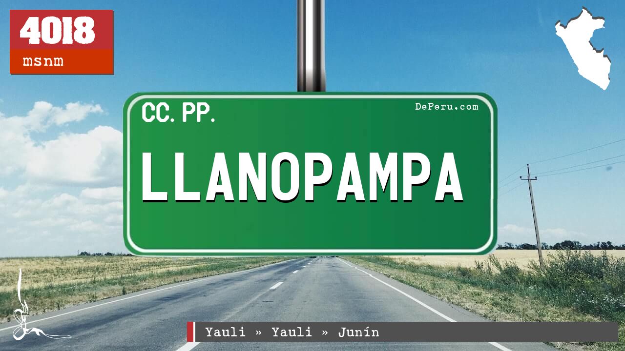 Llanopampa