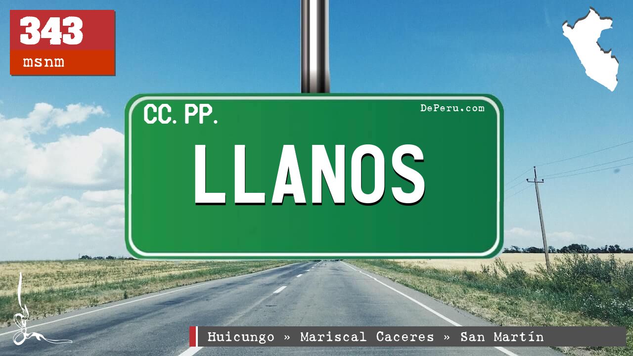 Llanos