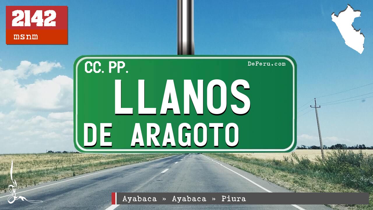 Llanos de Aragoto