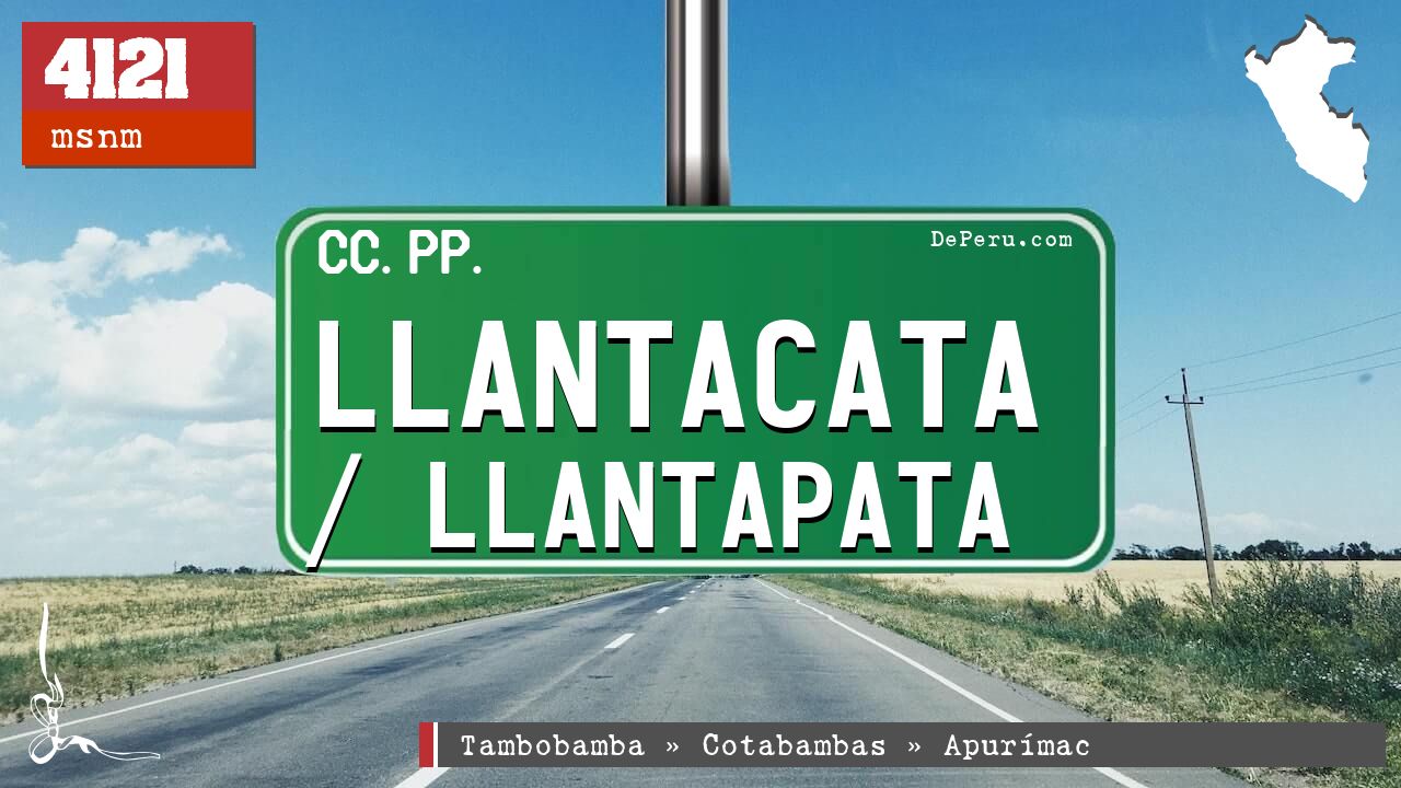Llantacata / Llantapata