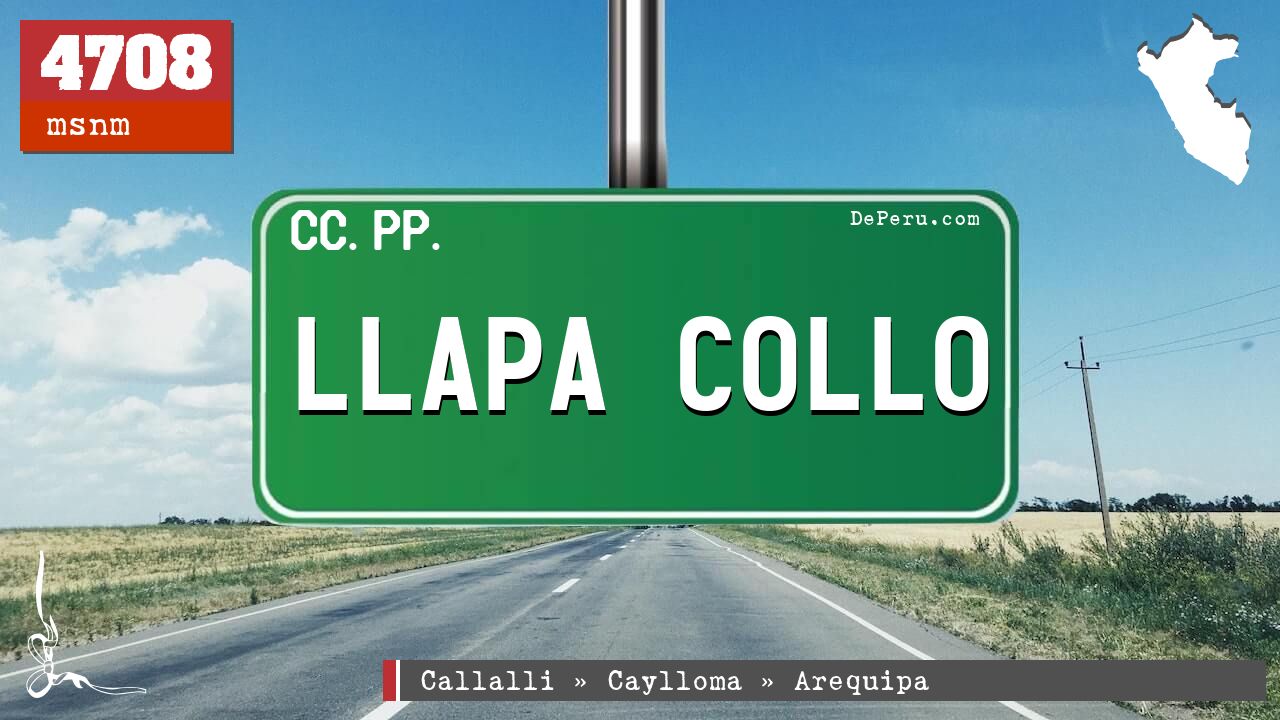 LLAPA COLLO