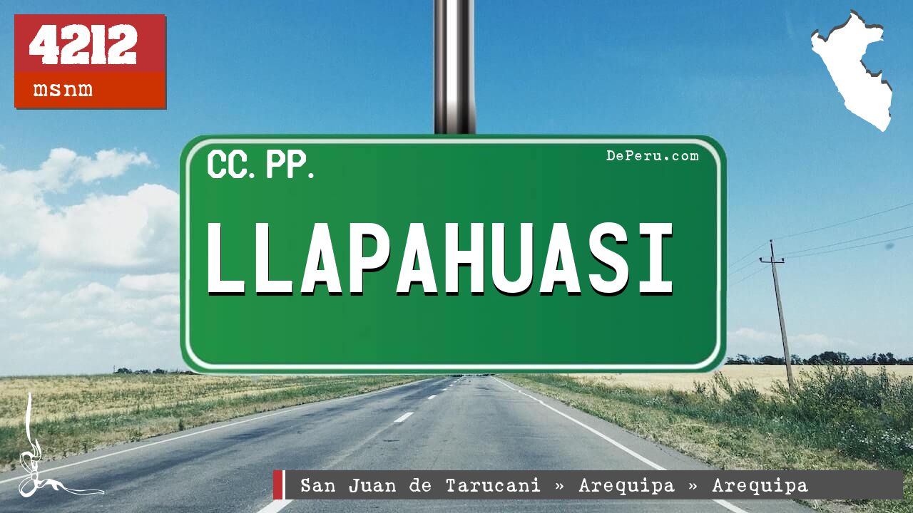 LLAPAHUASI