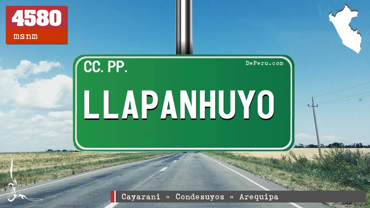 Llapanhuyo