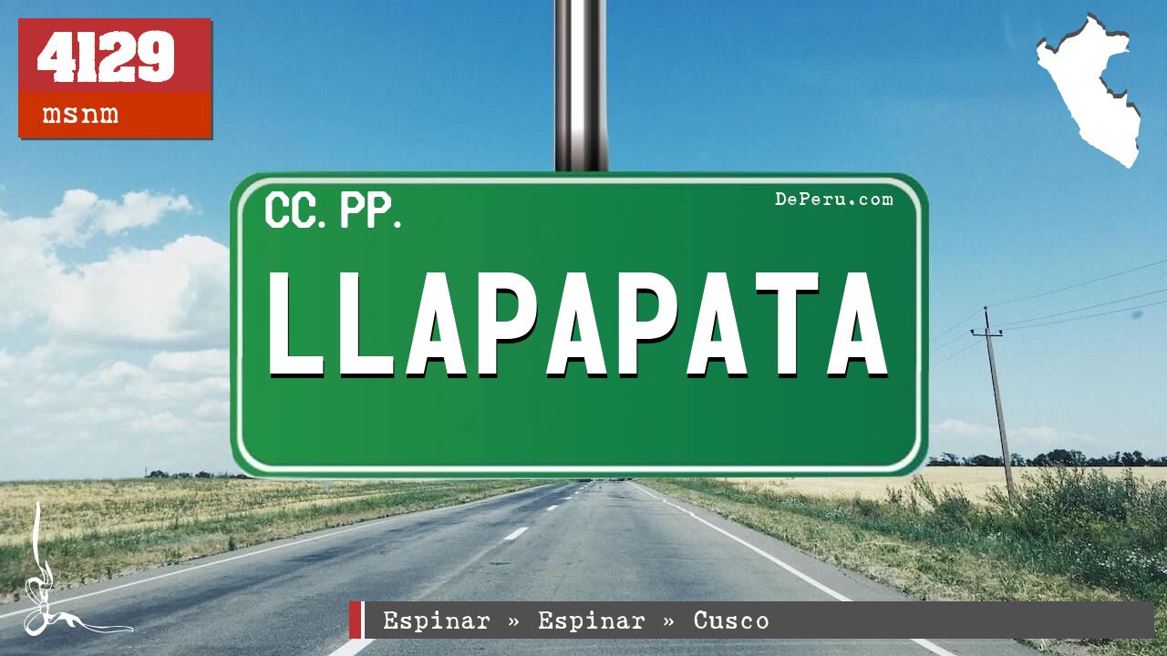 LLAPAPATA