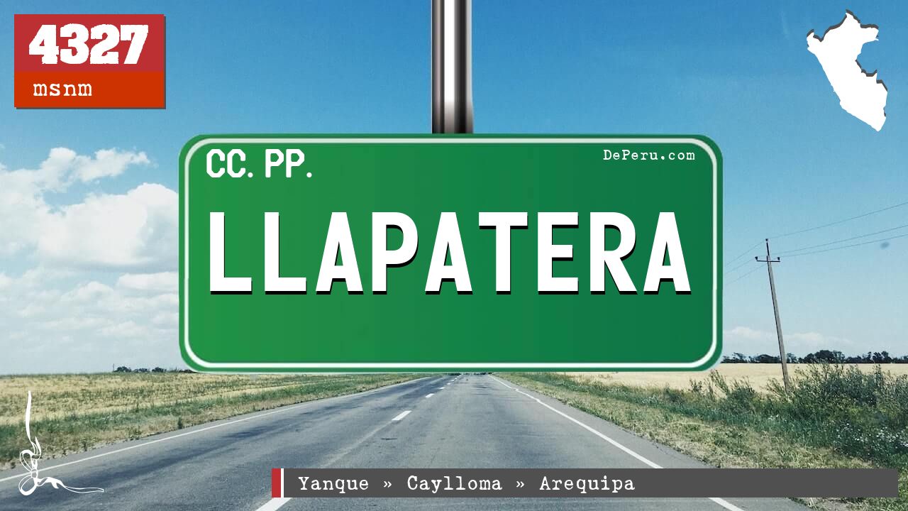 LLAPATERA