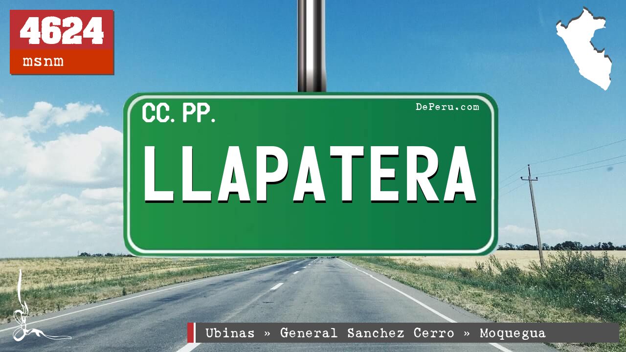 Llapatera