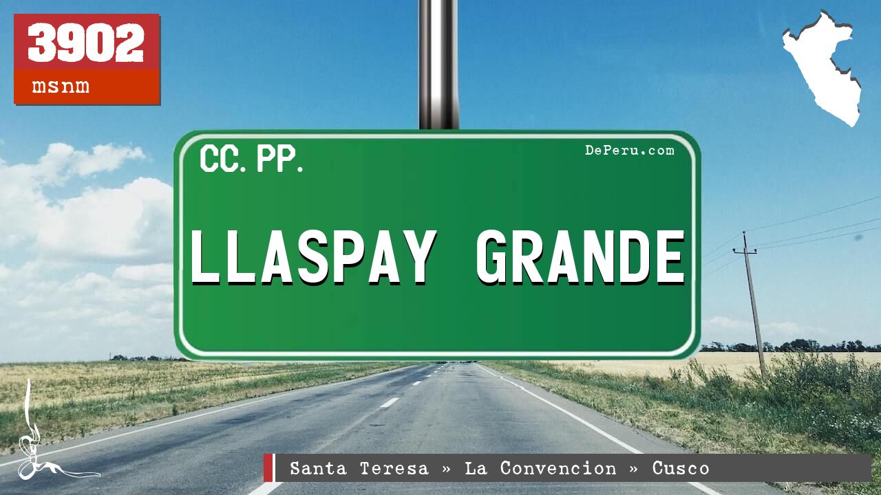 Llaspay Grande