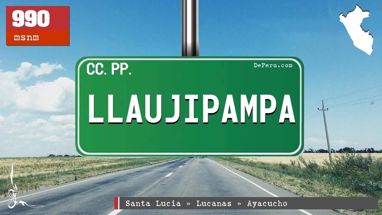 Llaujipampa