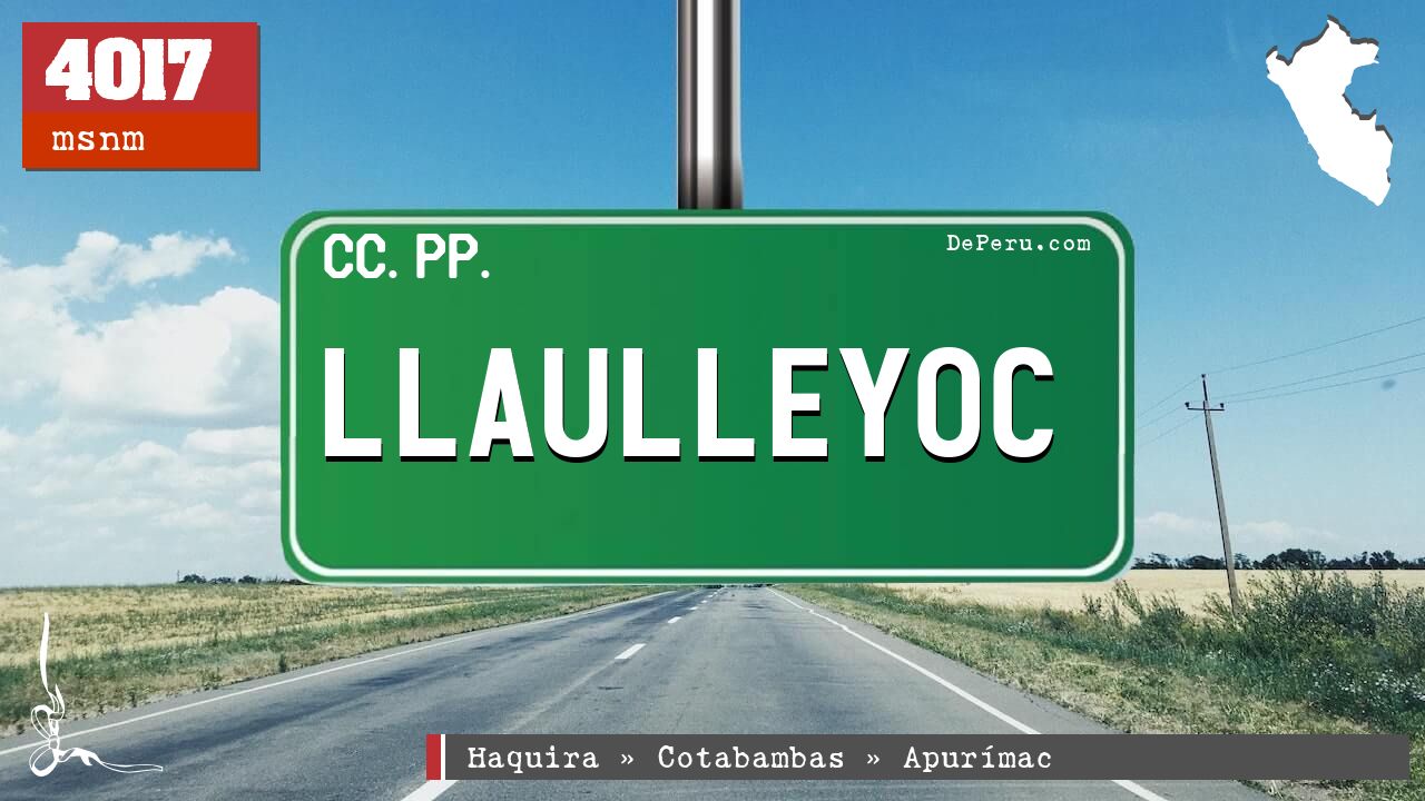 Llaulleyoc