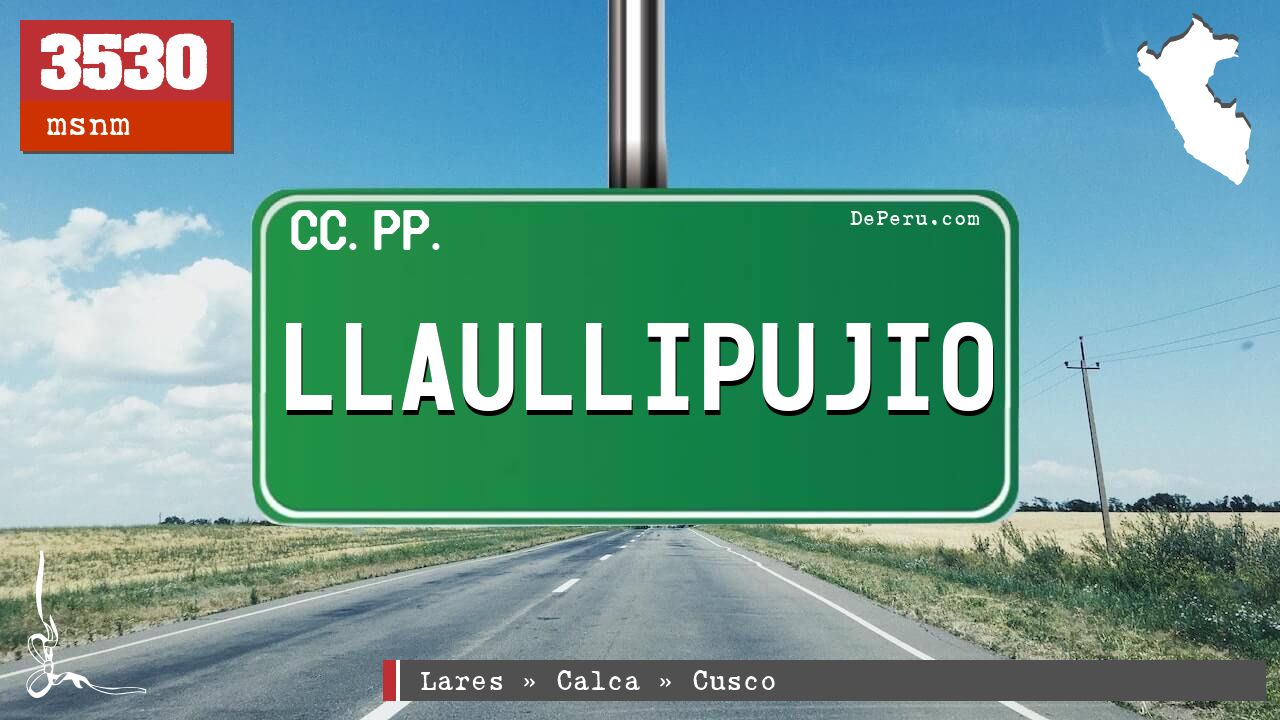 LLAULLIPUJIO