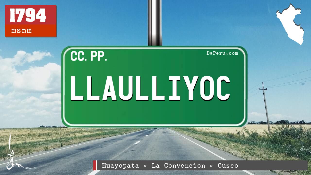 Llaulliyoc