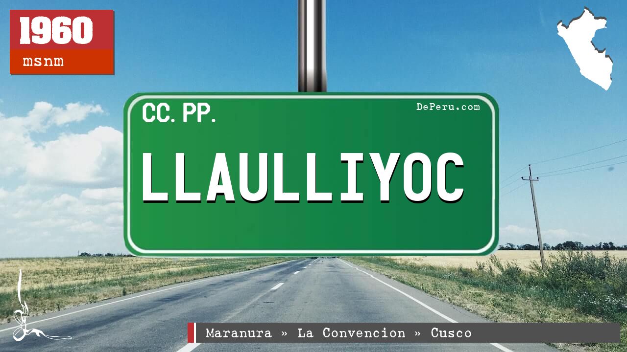 Llaulliyoc
