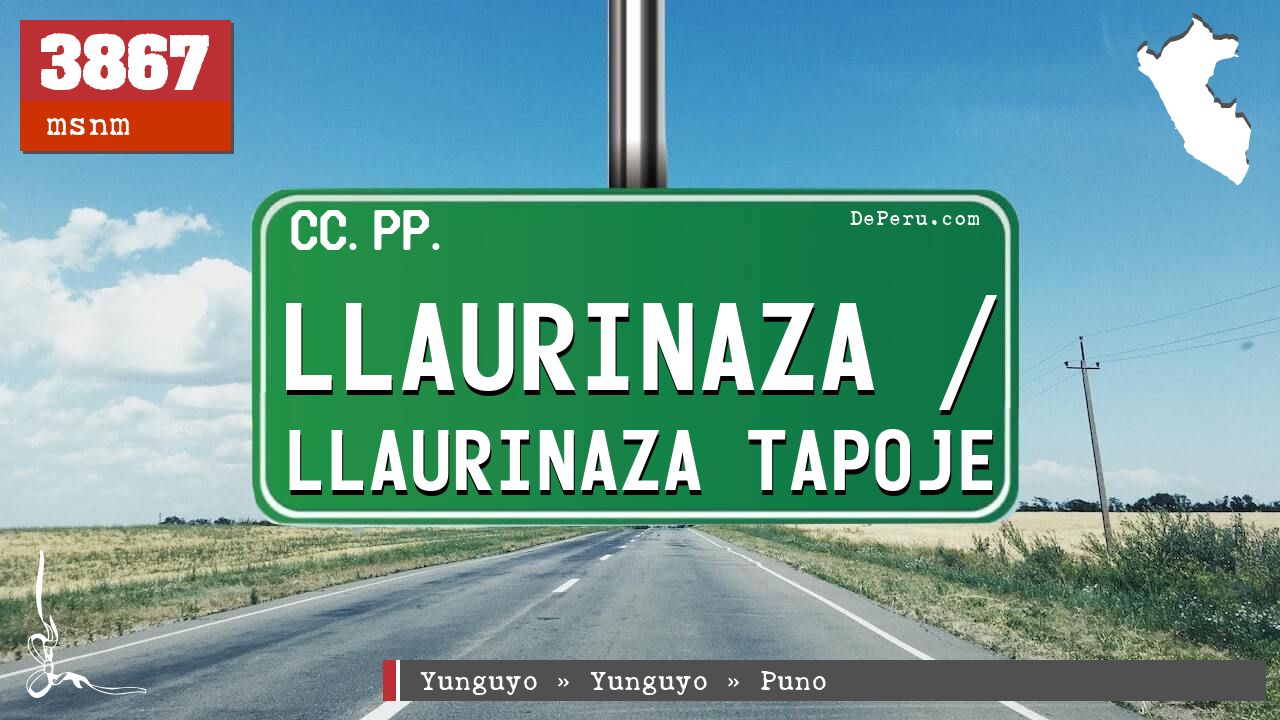 Llaurinaza / Llaurinaza Tapoje
