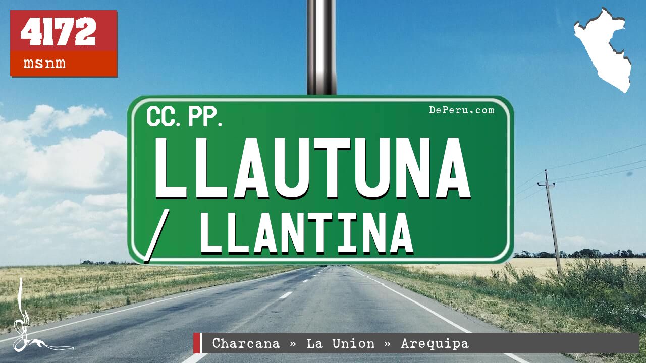 Llautuna / Llantina