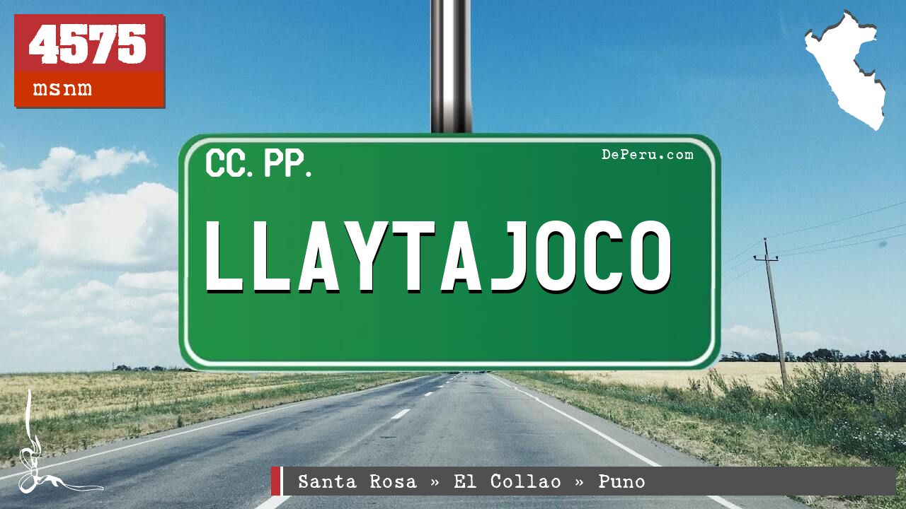 Llaytajoco