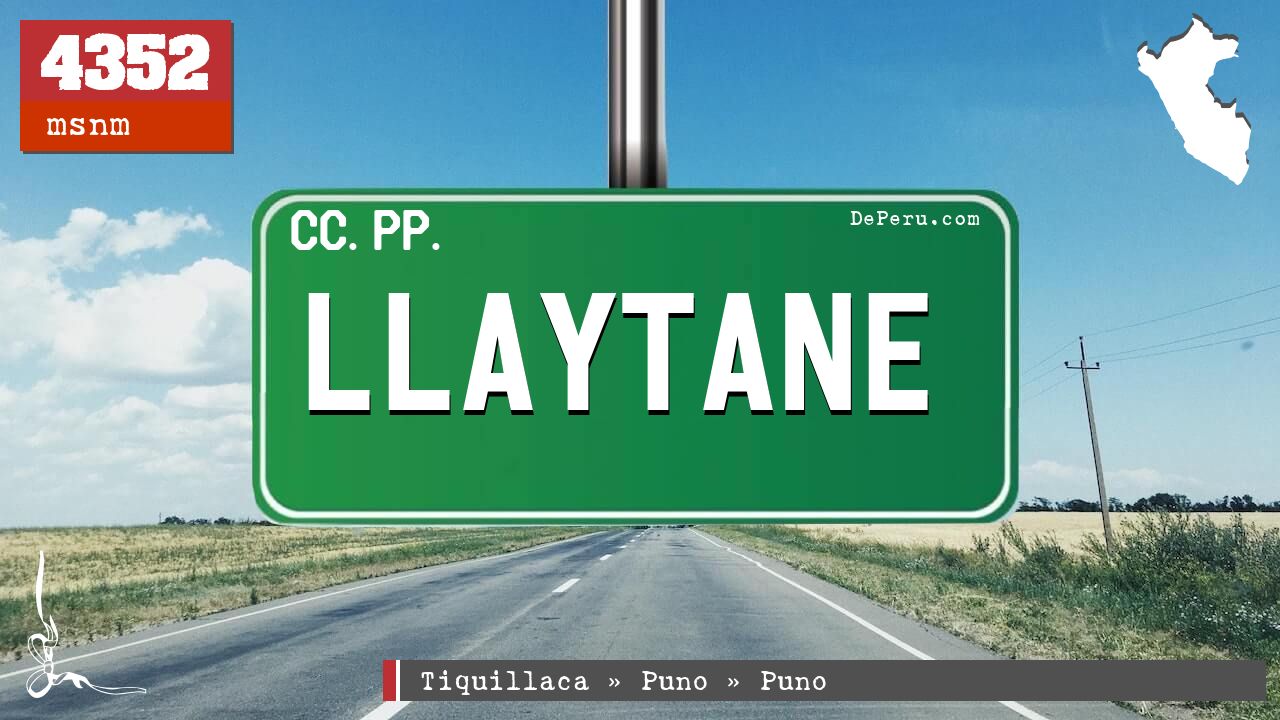 LLAYTANE