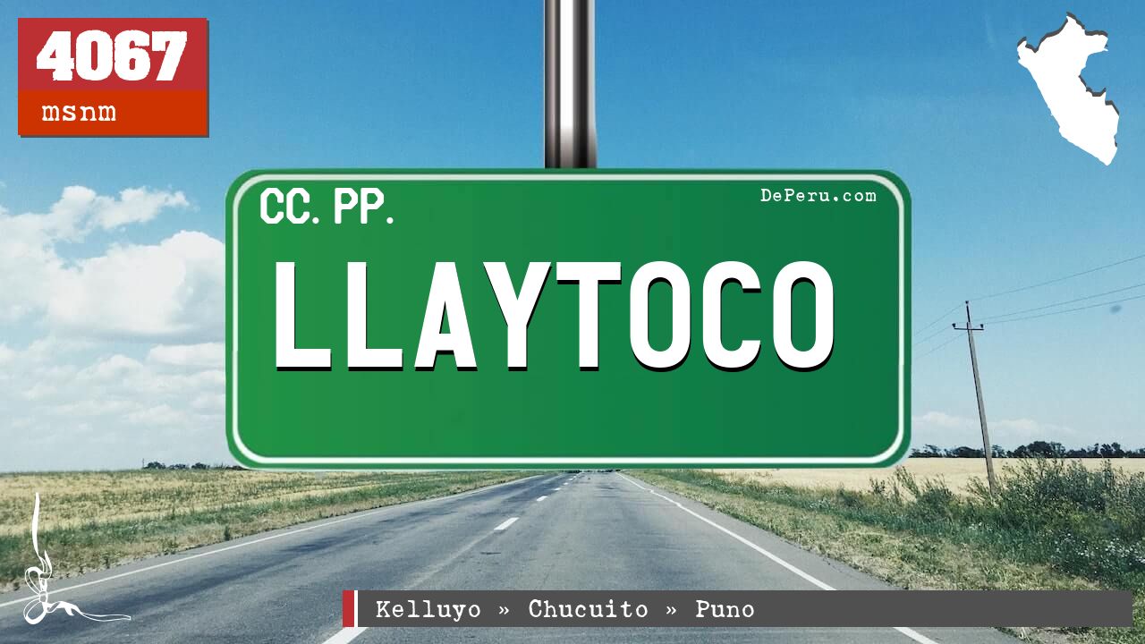 Llaytoco