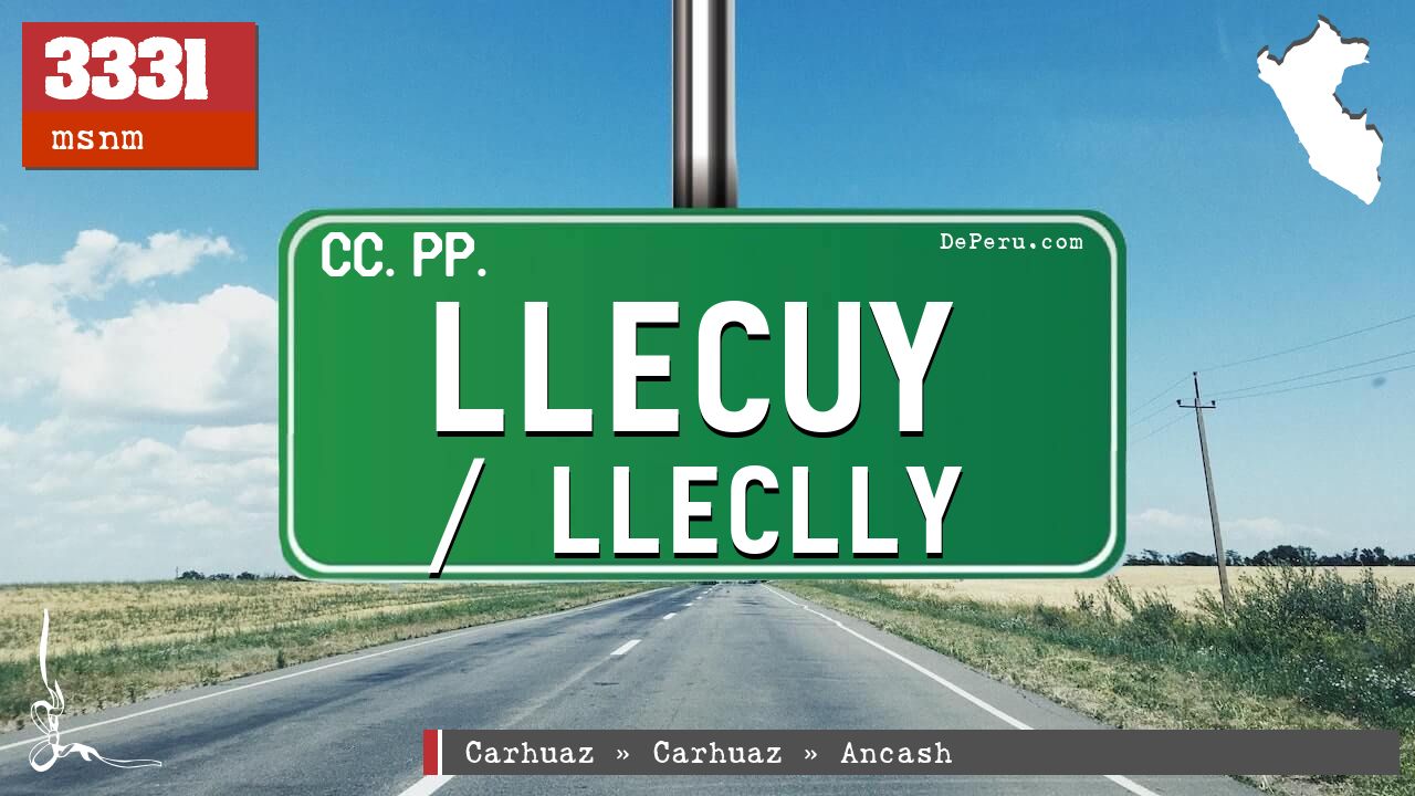 Llecuy / Lleclly