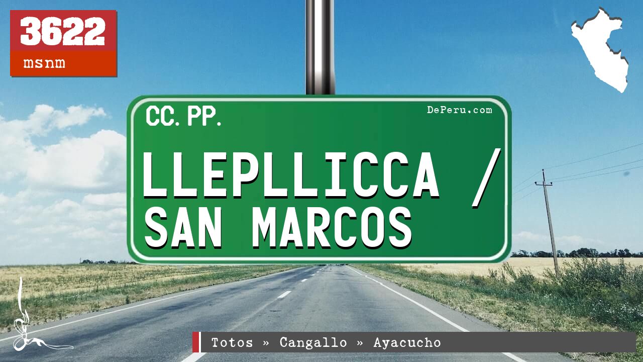 Llepllicca / San Marcos