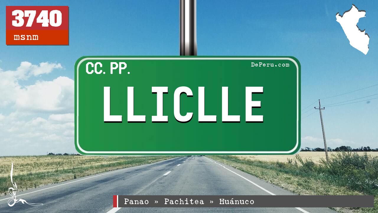 Lliclle