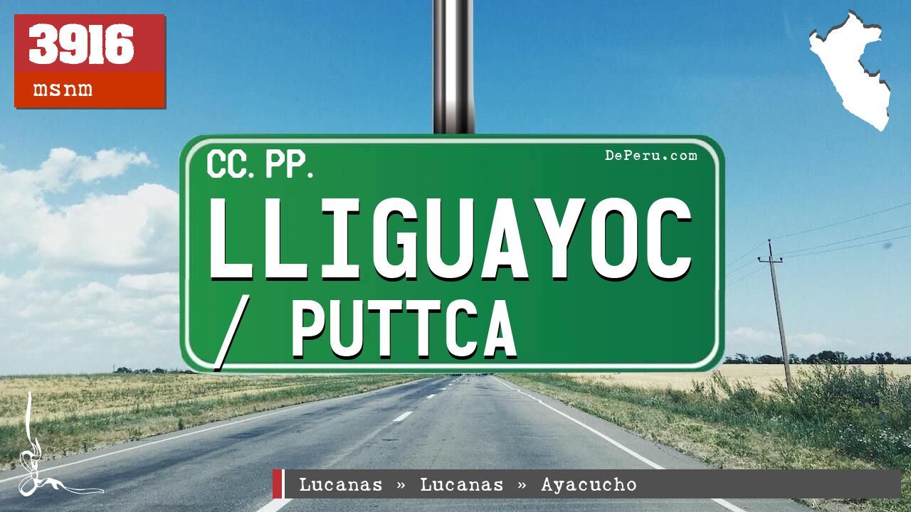 Lliguayoc / Puttca