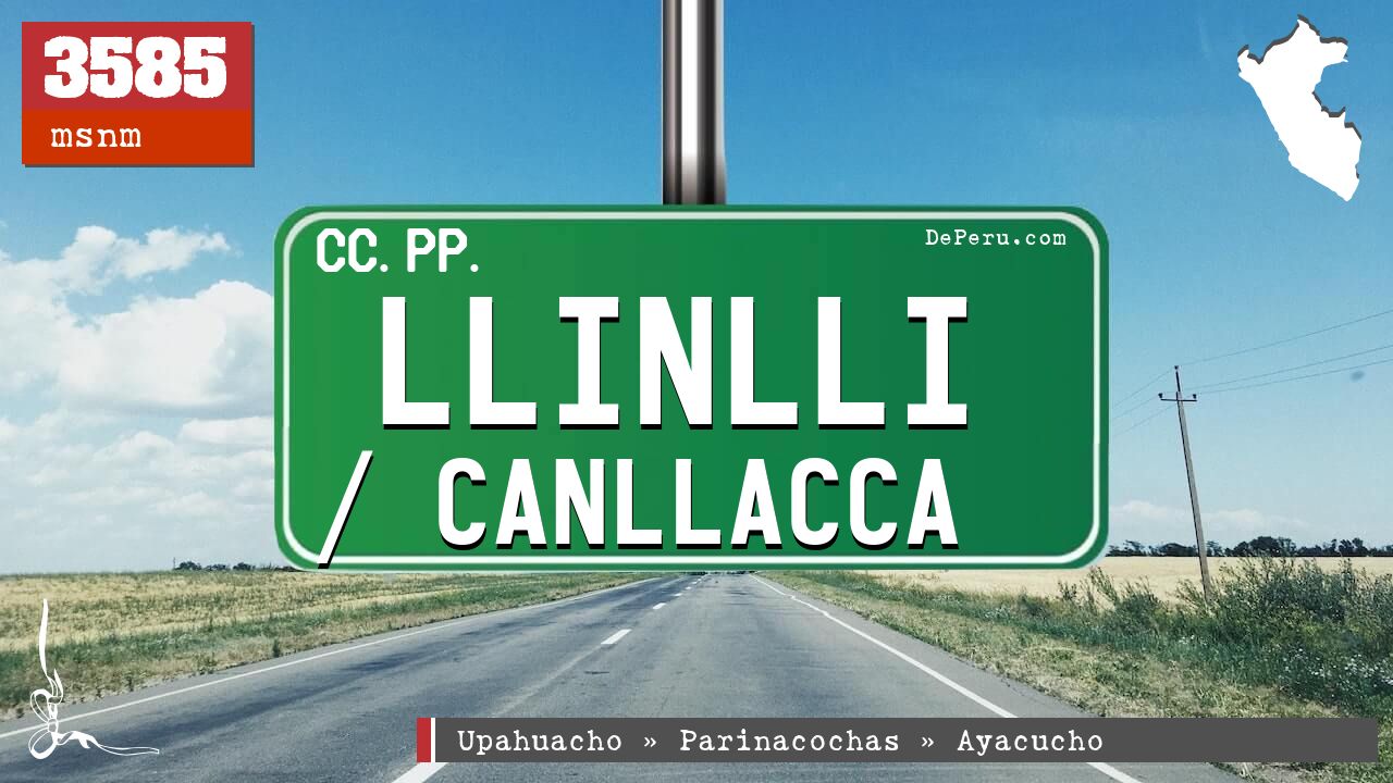 Llinlli / Canllacca