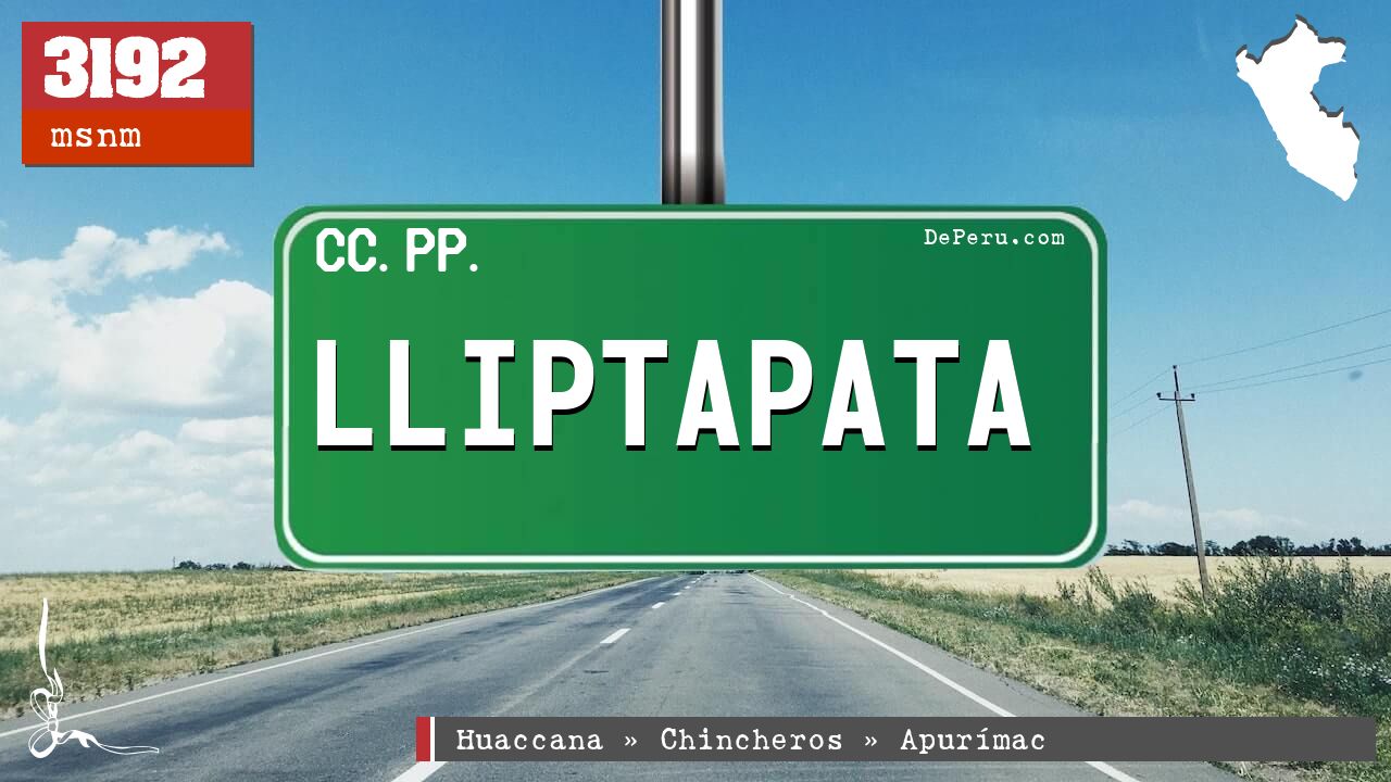 Lliptapata