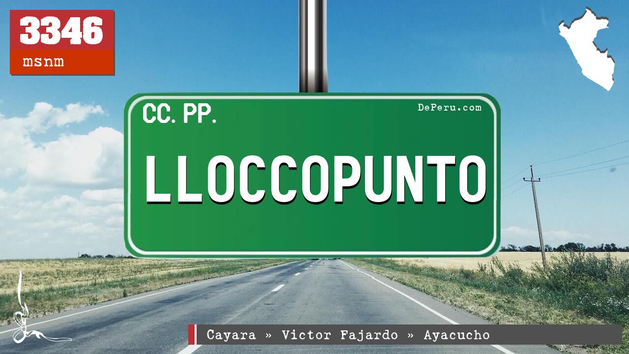 Lloccopunto