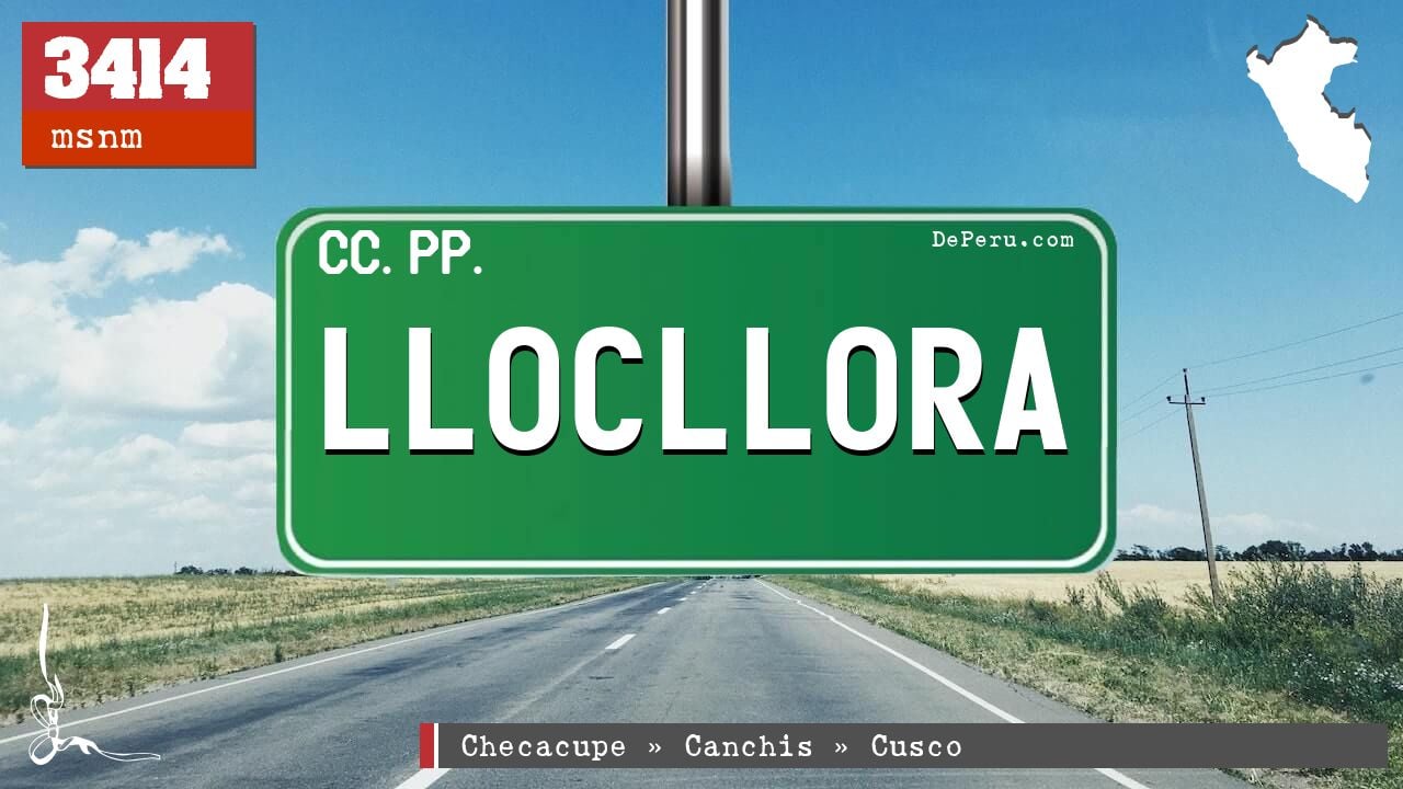 Llocllora