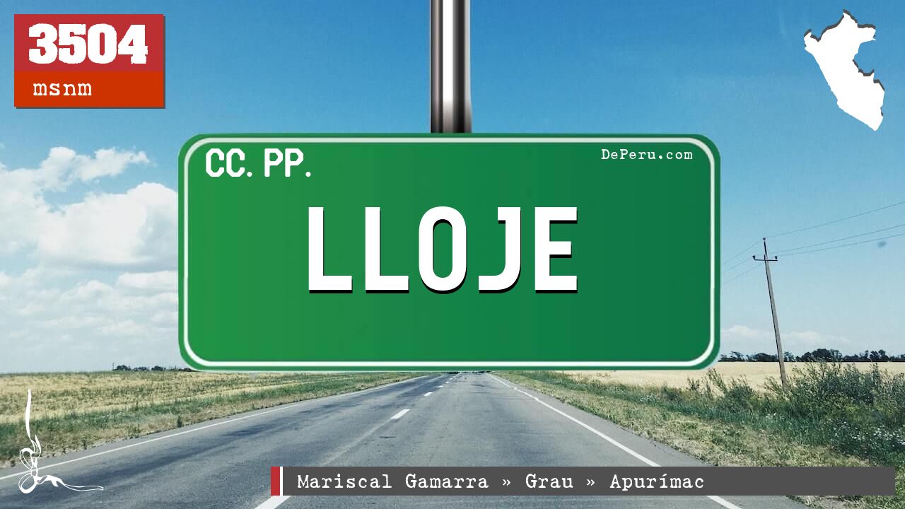 Lloje